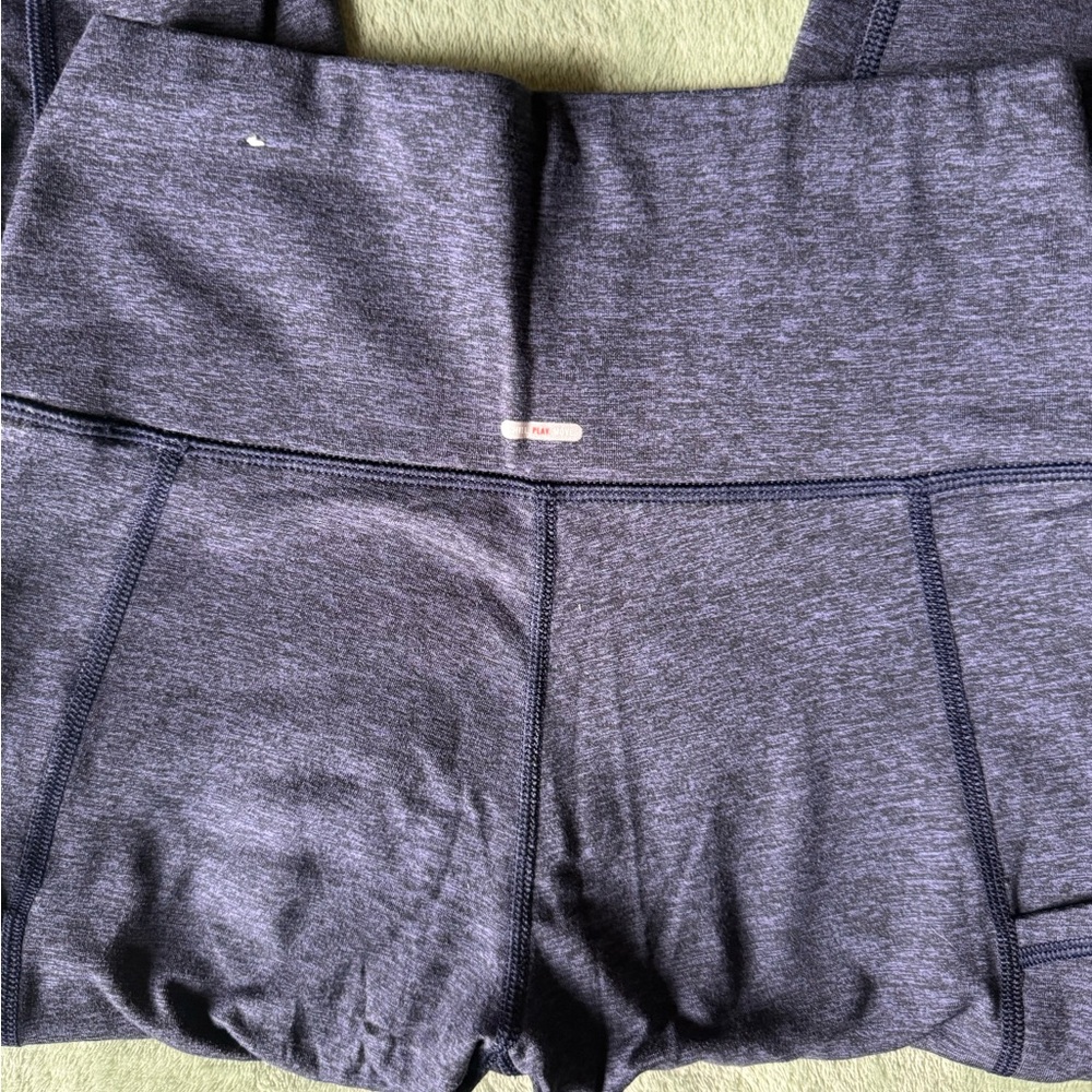 Aerie Blue Active Leggings